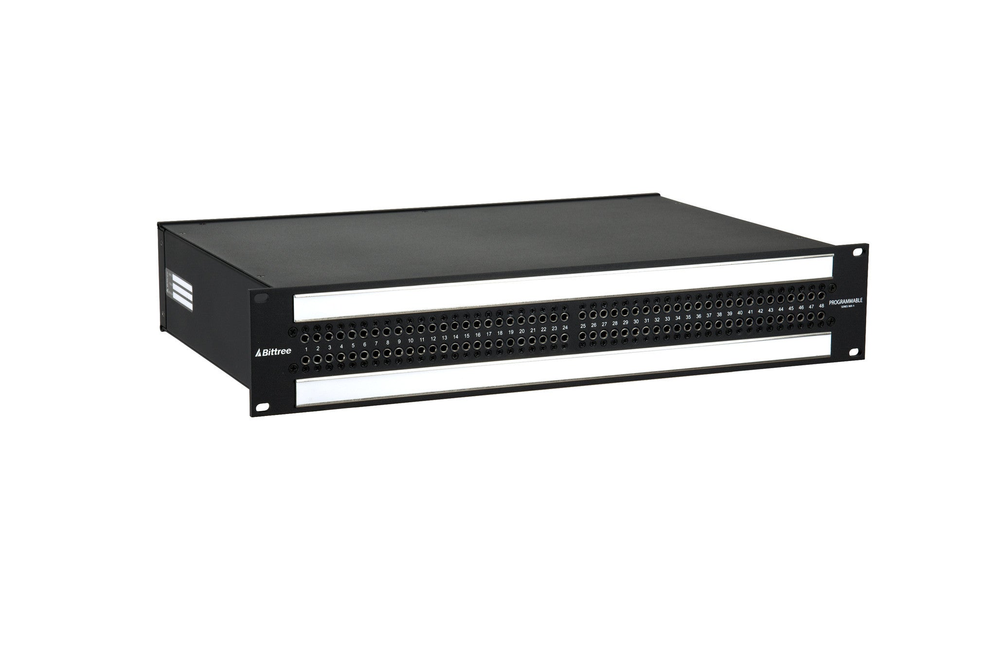 B96DC-FNABT/D25 M2OU12B 96pt 1RU TT to DB-25 Programmable Patchbay-003